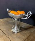 soucoupe en argent