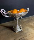 soucoupe en argent