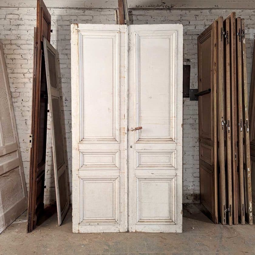 Haussmann double door 136x256 back