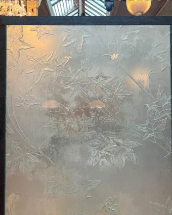 Glass panels lot of 3