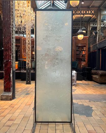 Glass panels lot of 3