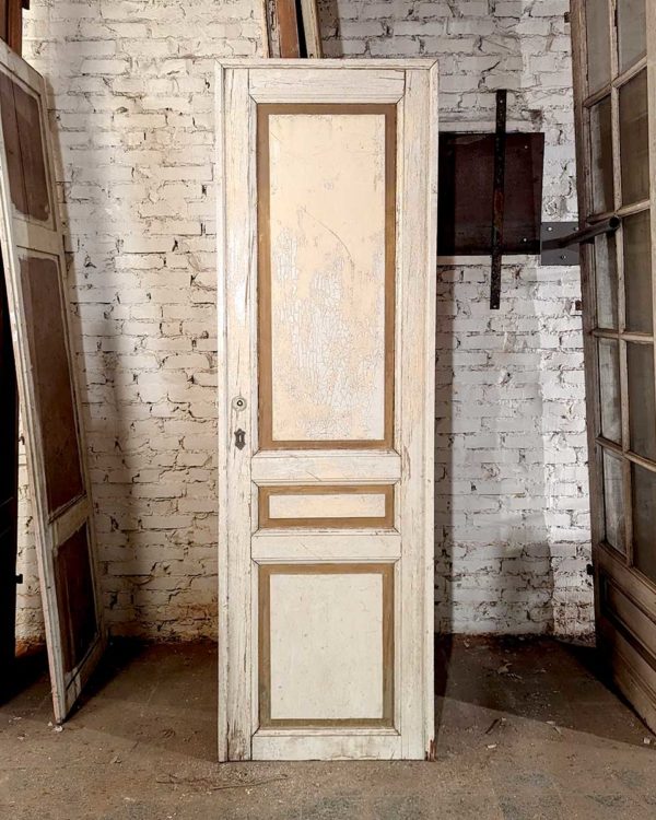 Antique door 71x228 back