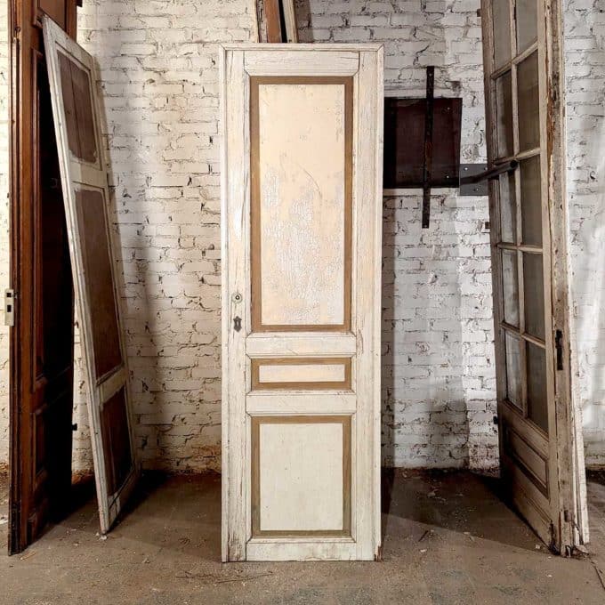 Antique door 71x228 back