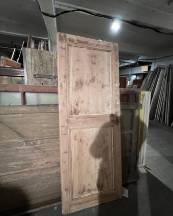 Porte ancienne décapée 81x212 cm