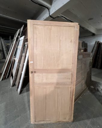 Porte de placard décapée 90x202 cm
