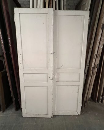 Double porte de placard 65x213 cm