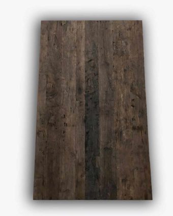 plateau table fond de wagon brut