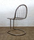 Chaises esprit Gastone Rinaldi