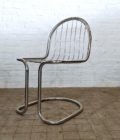 Chaises esprit Gastone Rinaldi