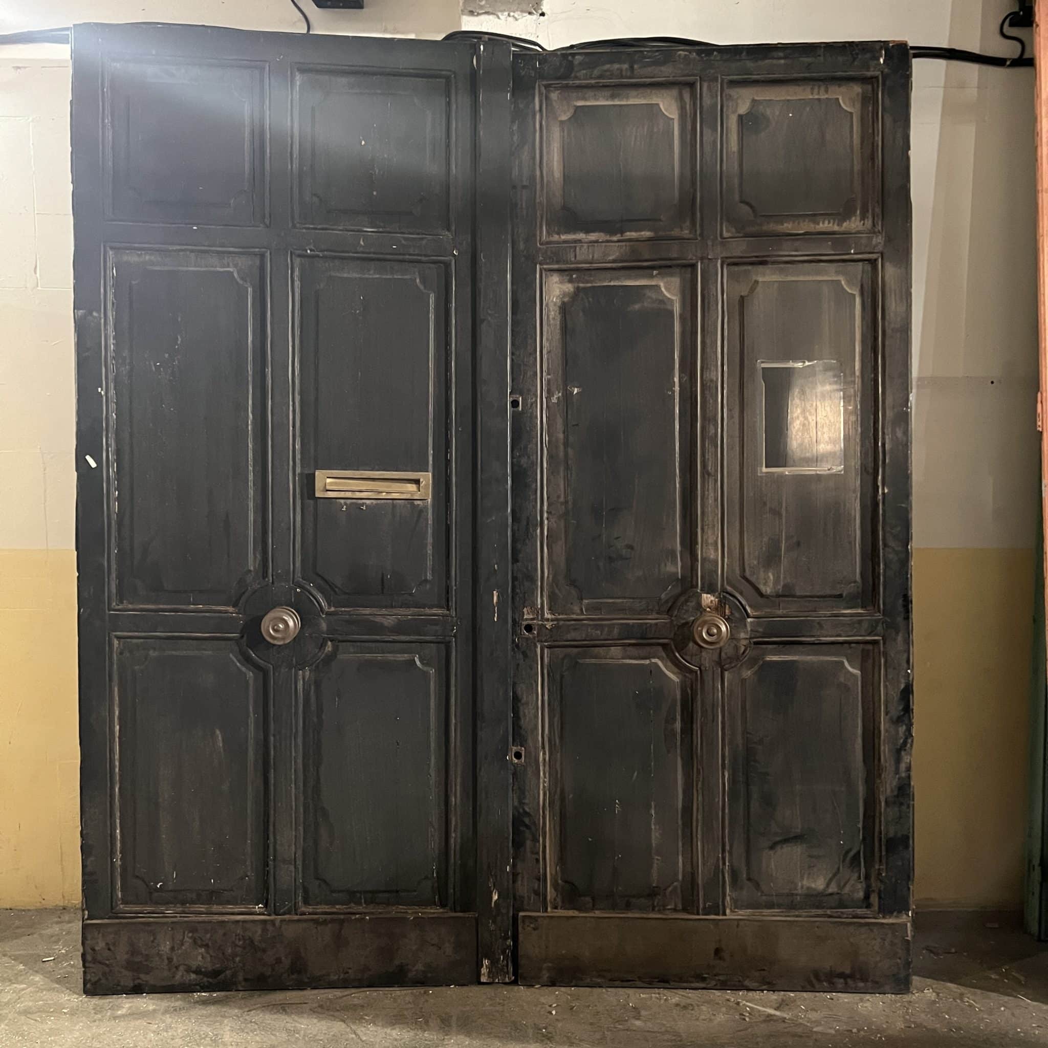 Double porte d’entrée 234×267 cm