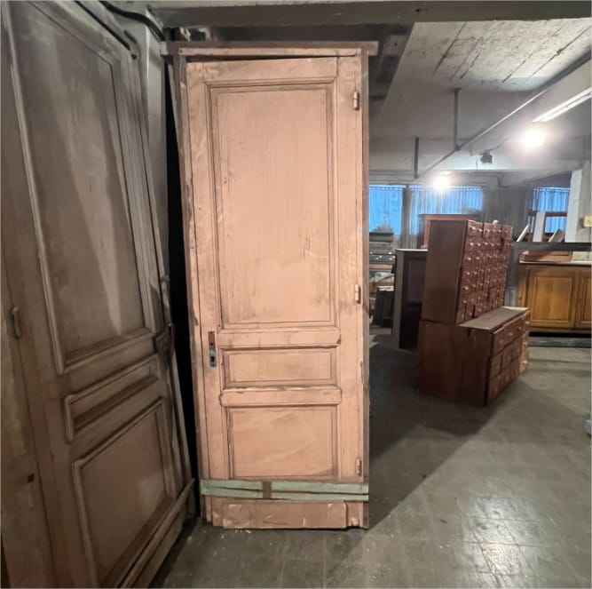 Produit Porte avec 2bâti - Fiche - Google Chrome | Matériaux Authentiques Porte avec bâti 92×237 cm