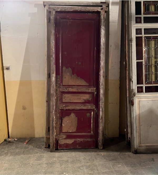 Door with frame 92×237 cm