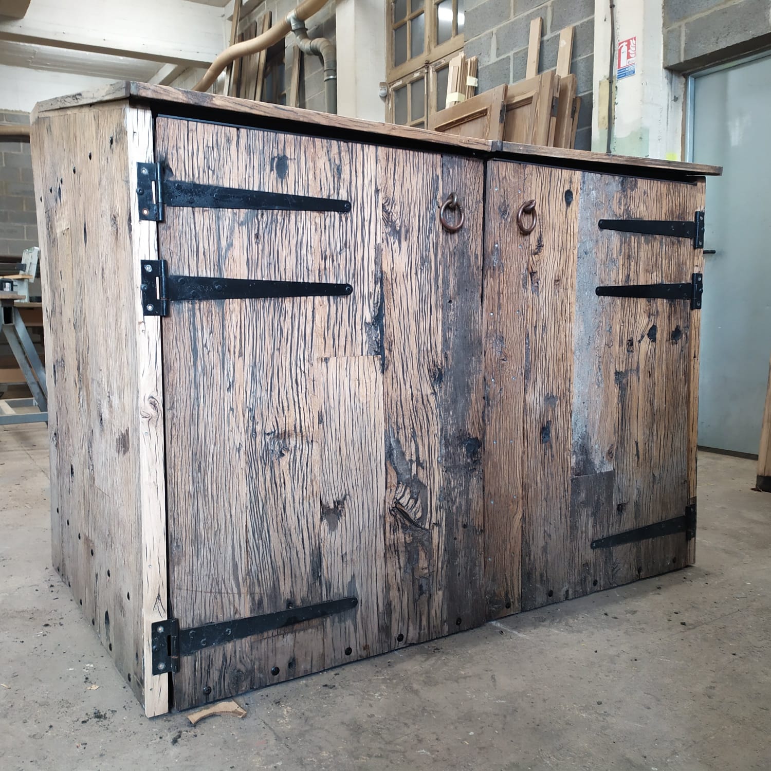workshop storage cabinet