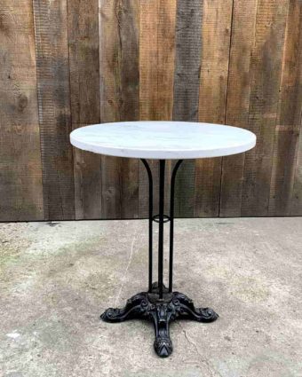 table bistrot