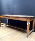 Bureau ancien de la banque de France, 75x76x203cm.