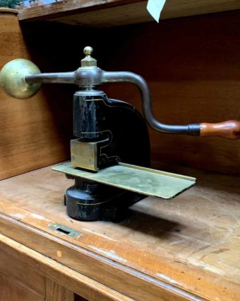 meuble a timbre