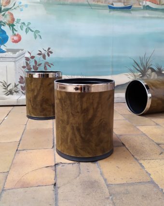 Litter garbage can