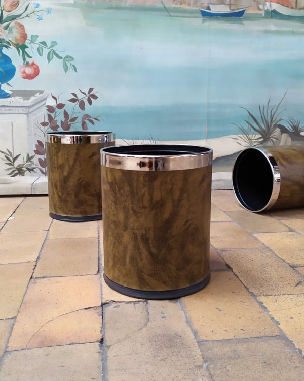 Litter garbage can