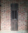 Double volet ancien, 60x230cm.