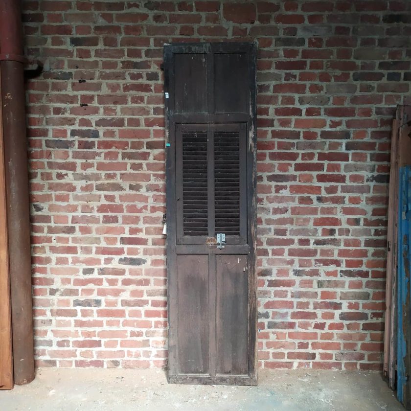 Antique double shutter, 60x230cm.