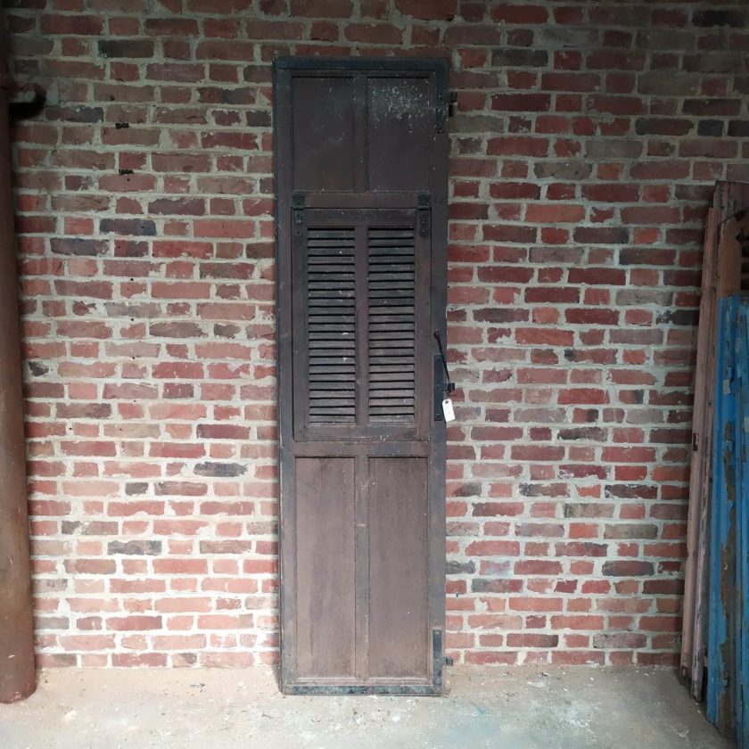 Antique double shutter, 60x230cm.