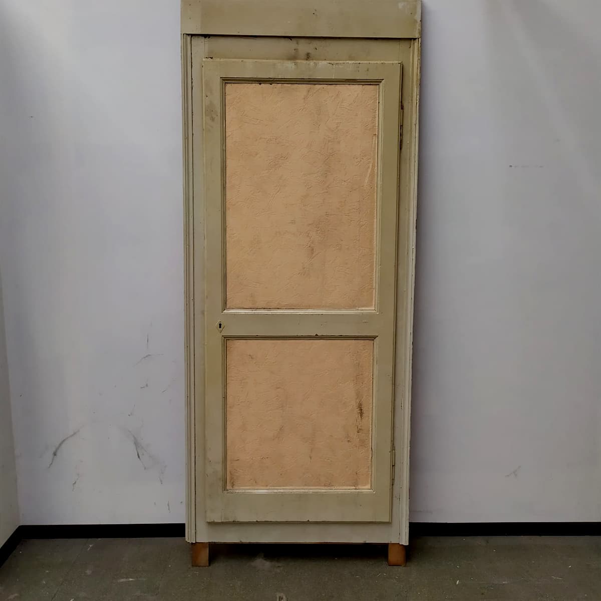 Antique closet door, 78*189cm.