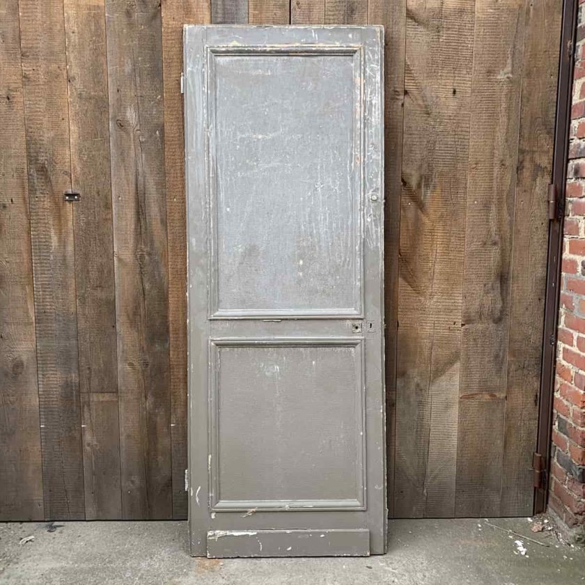Porte de séparation ancienne, 83x220cm.