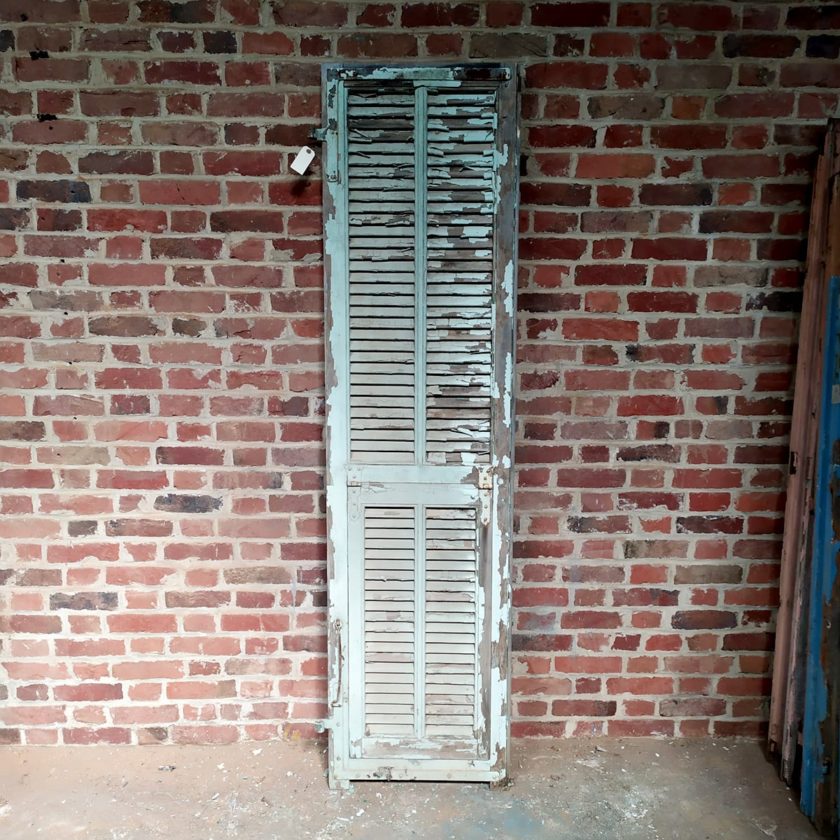 antique shutter, 51x203cm.