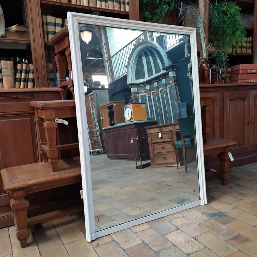 Trumeau vintage mirror