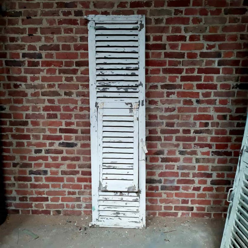 Antique shutter, 57x287cm.