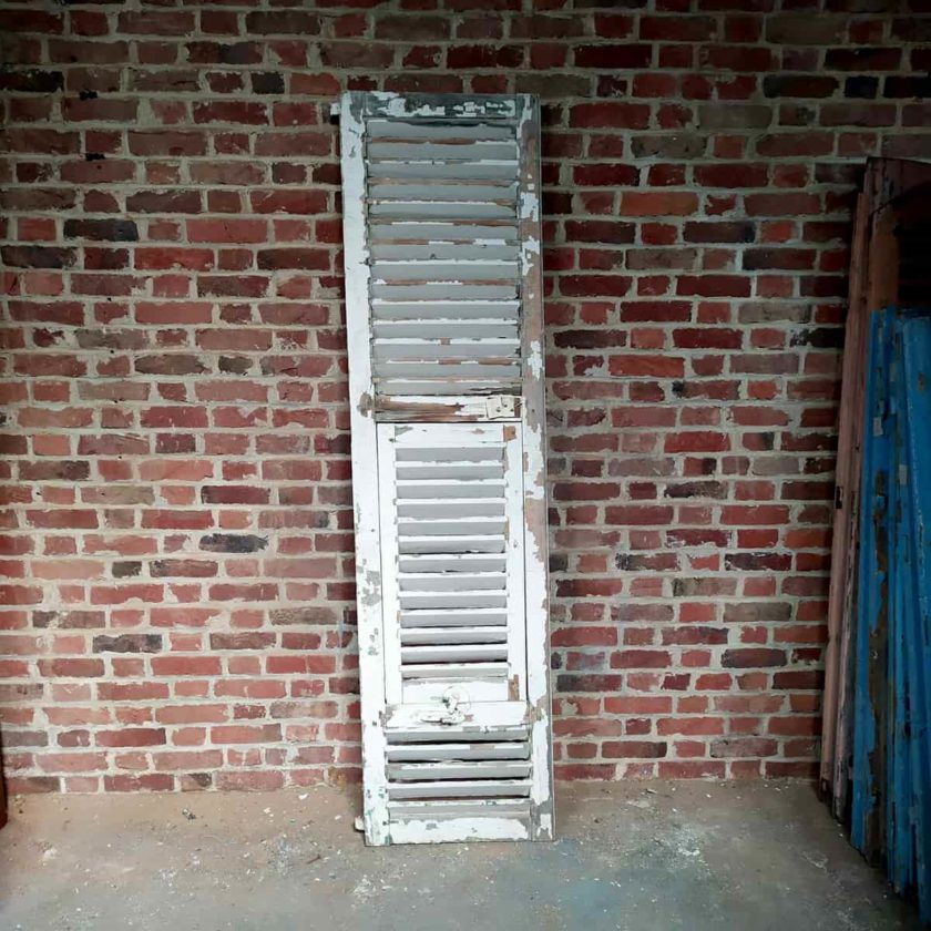 Antique shutter, 53x206cm.