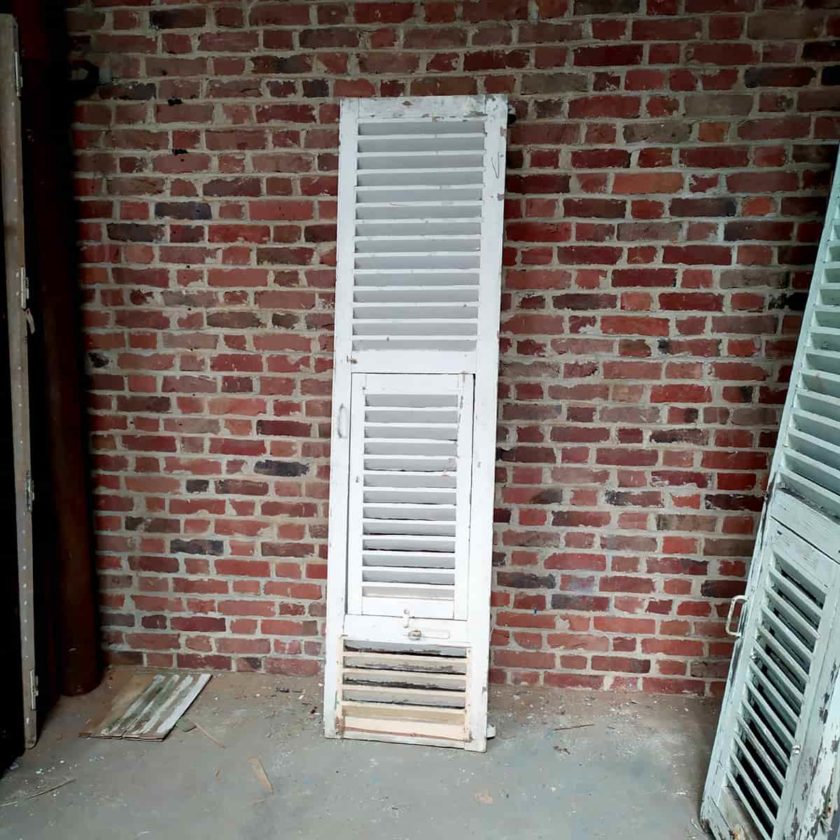 Antique shutter, 57x287cm.