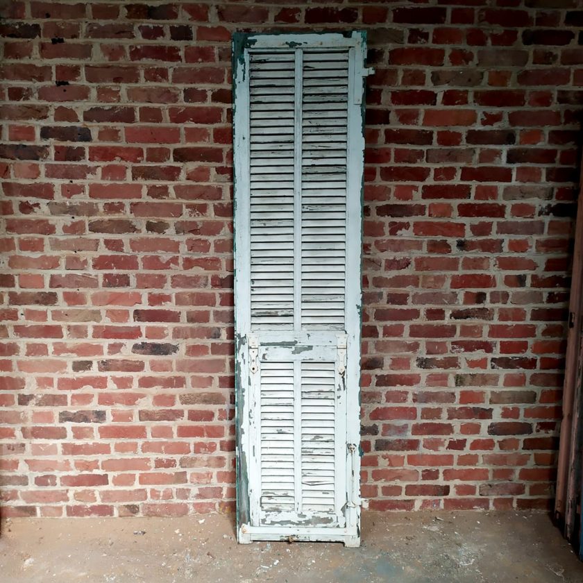 Antique shutter, 51x209cm