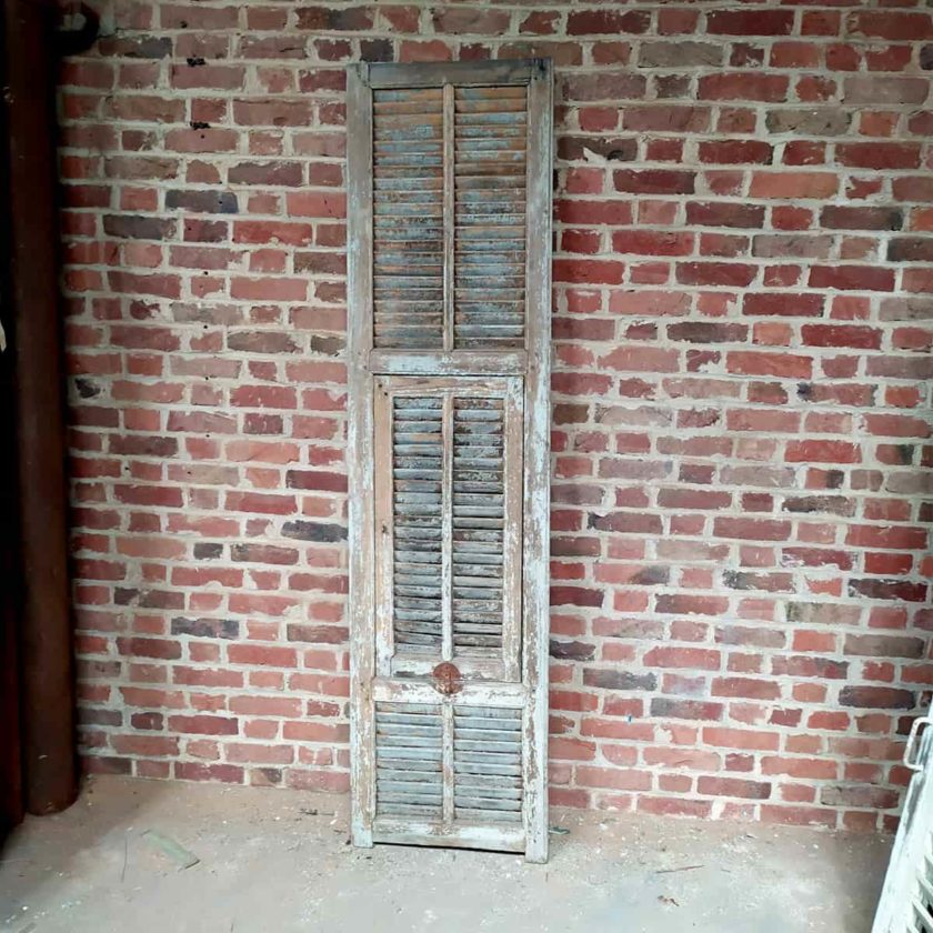 Antique shutter, 52x206cm.