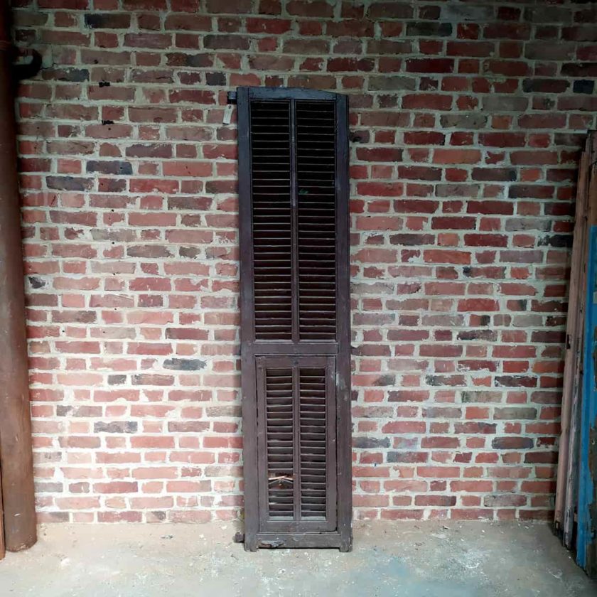 Antique shutter, 48x204cm.