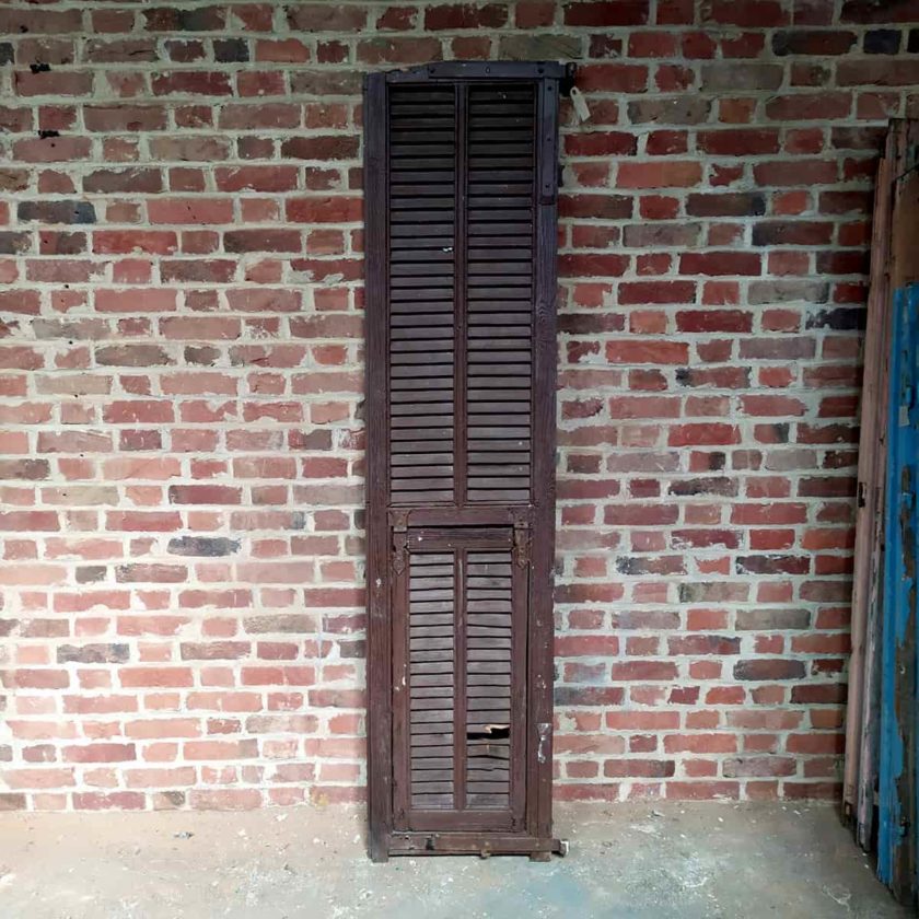Antique shutter, 48x204cm.