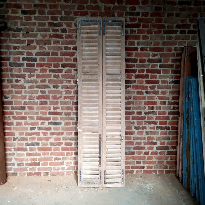 Antique shutter, 64x226cm.