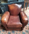 Fauteuil club moustache 1