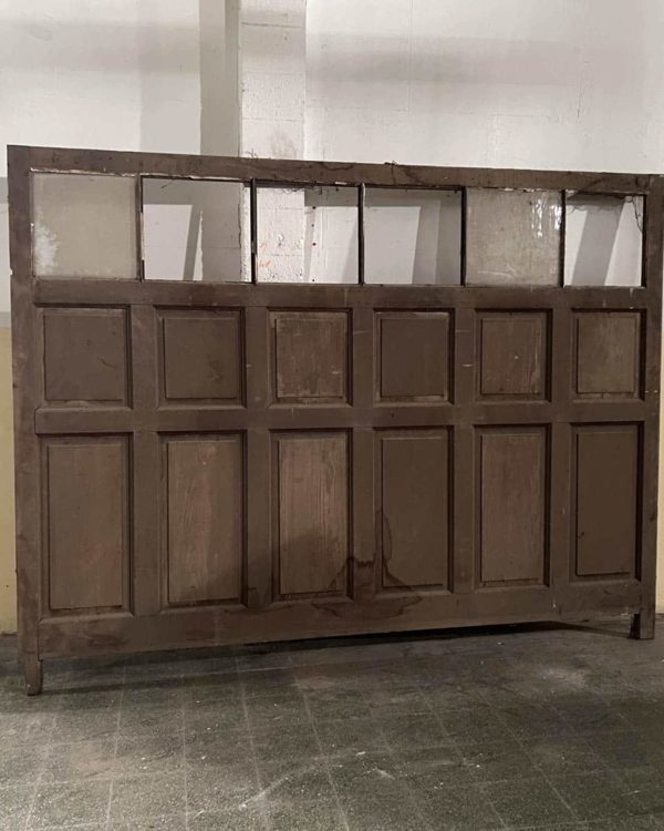 Glass partition 238×180 cm
