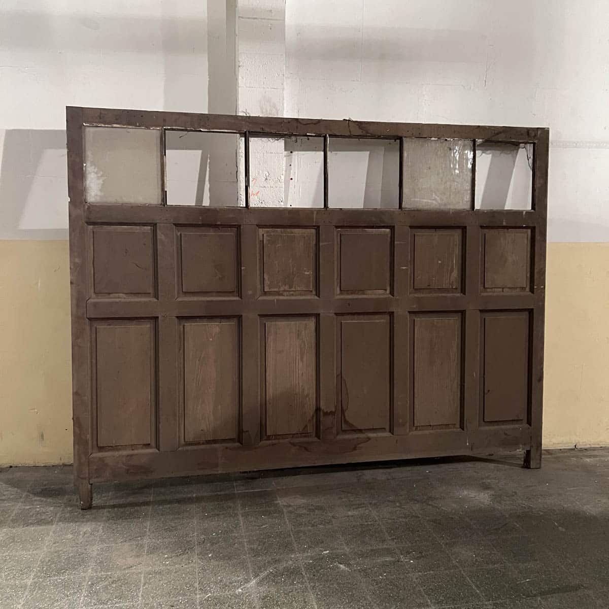 Cloison vitrée 238×180 cm