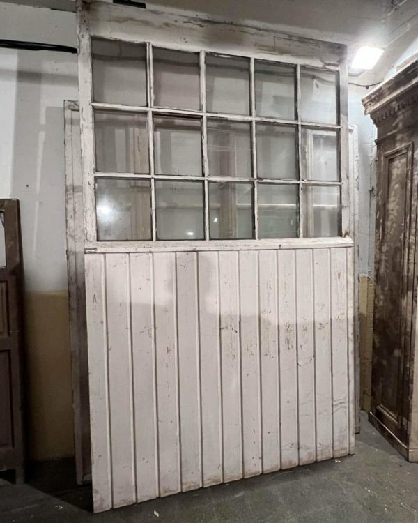 Glass partition 175×286 cm