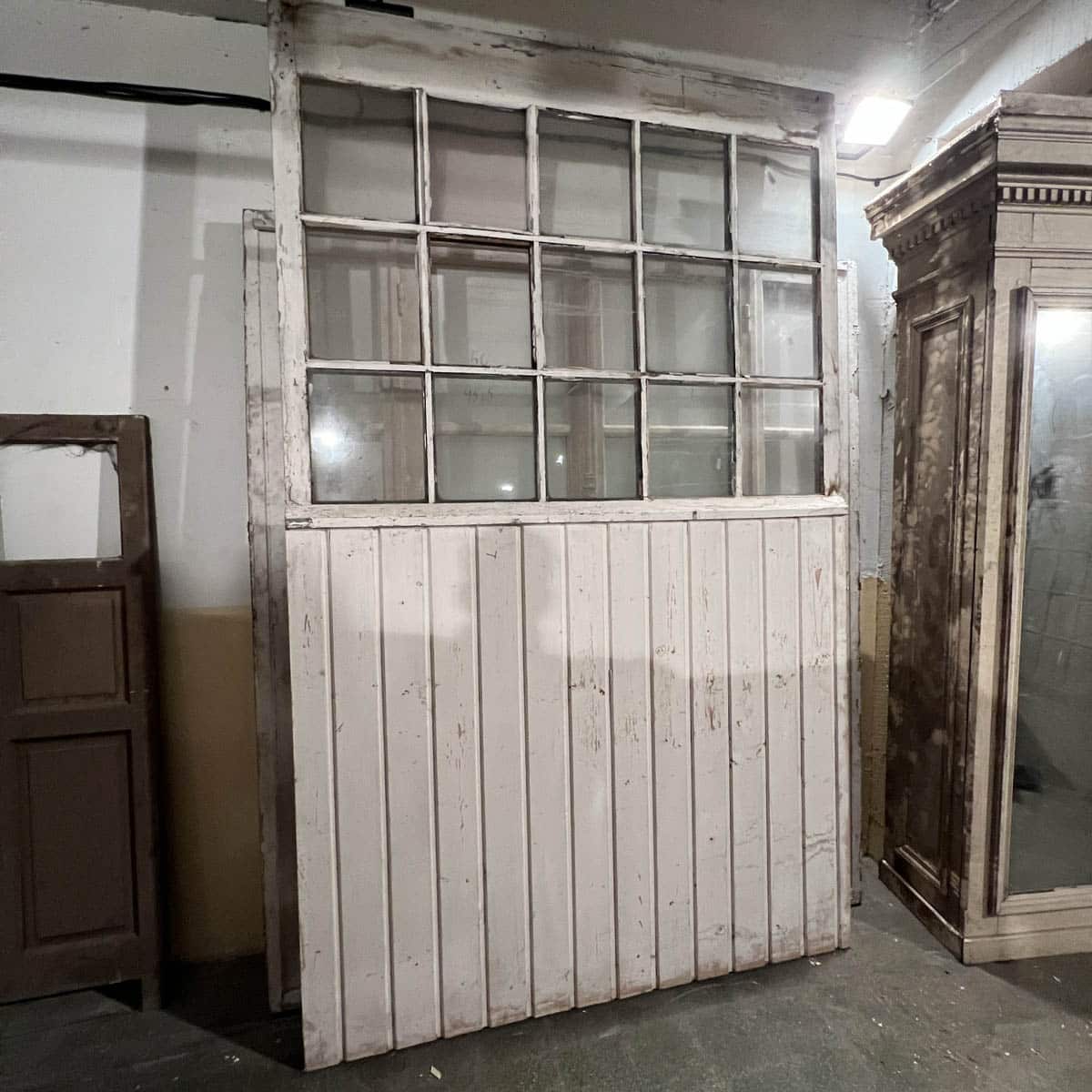 Cloison vitrée 175×286 cm