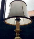 Lampe ancienne de la banque de France, 45x25cm.