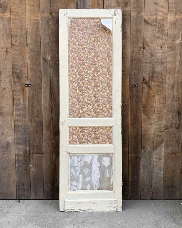 Antique partition door, 237x74cm.