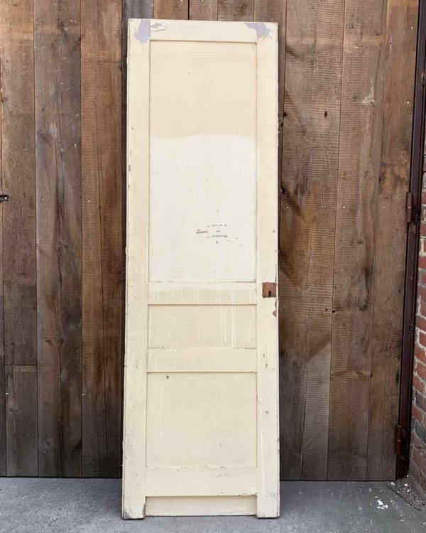 Antique partition door, 237x74cm.