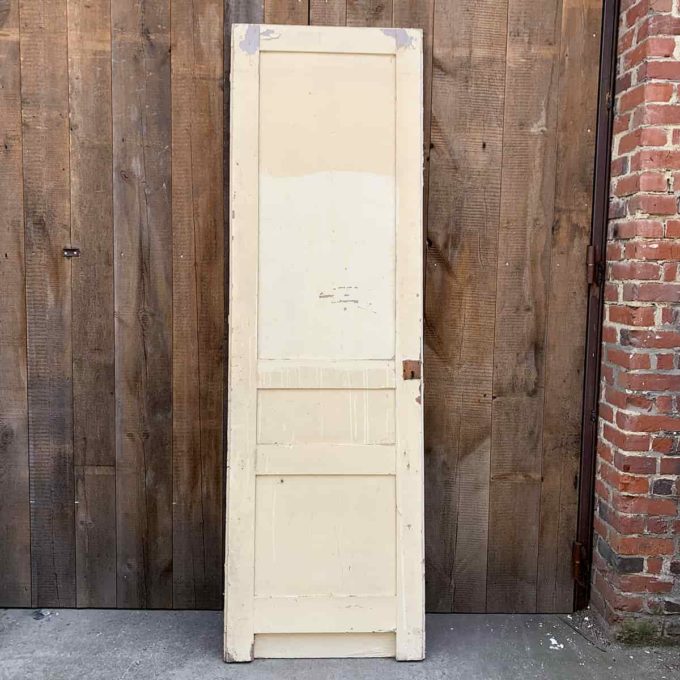 Antique partition door, 237x74cm.