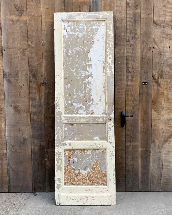 Partition door, 237x74cm.
