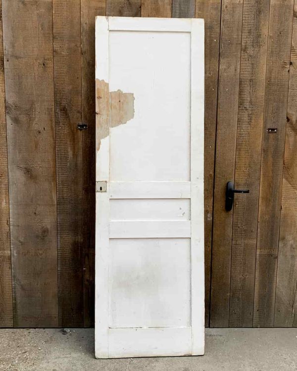Partition door, 221x72cm.