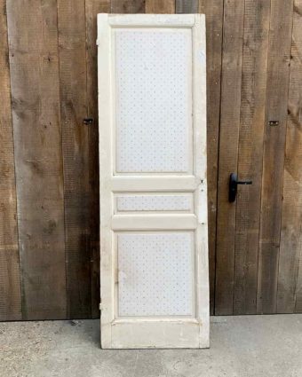 Partition door, 221x72cm.