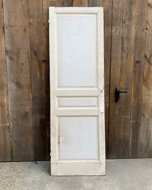 Partition door, 221x72cm.